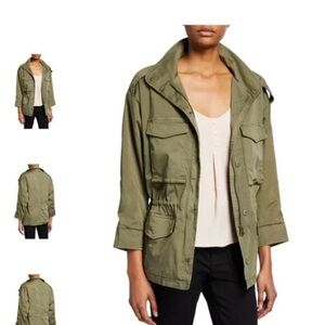 Joie Green Jenita Women's Utility Jacket NWT size XS